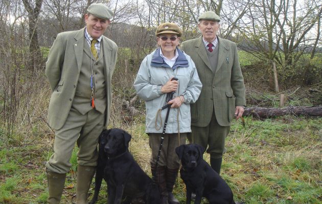 John Halstead of Drakeshead Gundogs interview