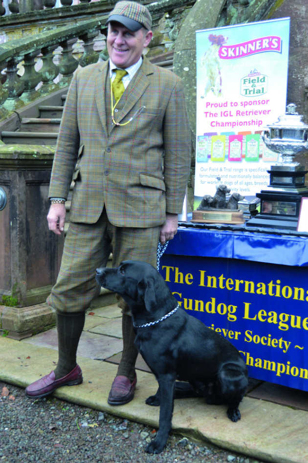 Gundog champion