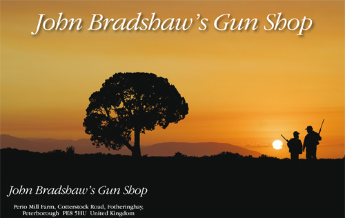 John Bradshaws Gunshop Open Weekend 21st-22nd July