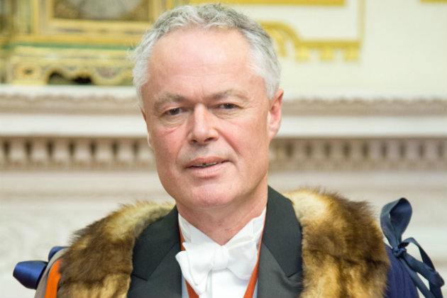Field editor made Master of Worshipful Gunmakers