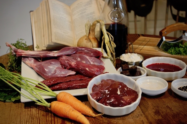 hare recipe 