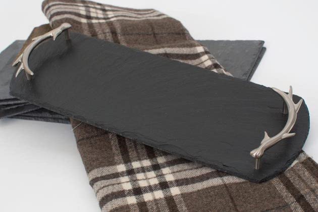 Just Slate antler tray