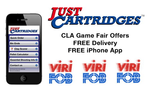 Just Cartridges – FREE Delivery and FREE iPhone App