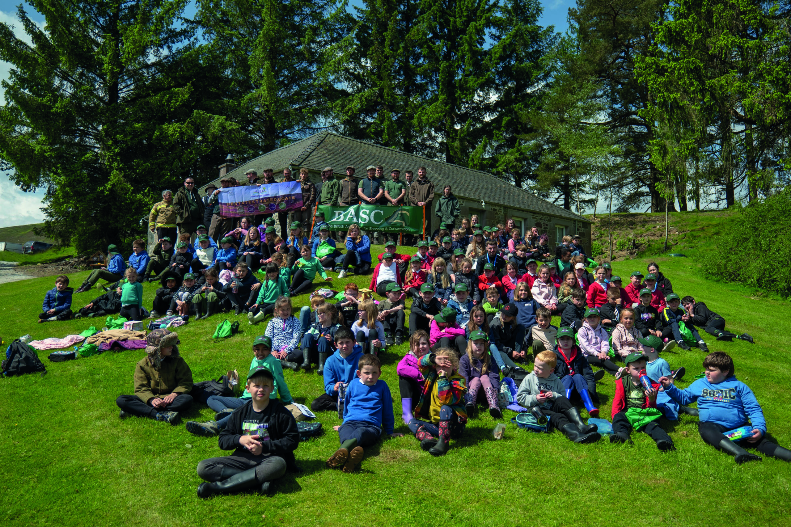 School children benefit from BASC Legacy Fund