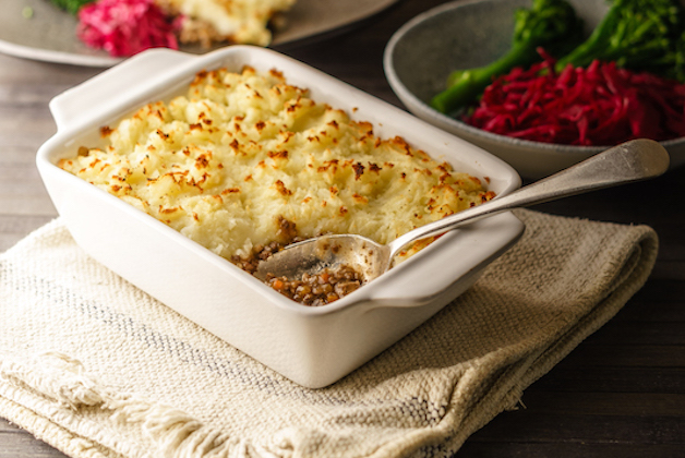 Gamekeeper&#8217;s pie
