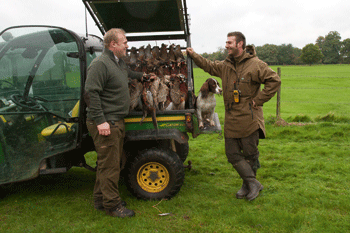 Kimpton Hoo Farm shoot