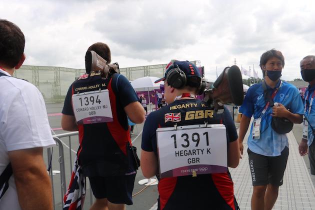 Tokyo Olympics Shooting Pair 