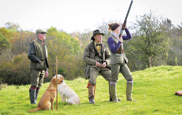 The Knoll Shoot, Somerset