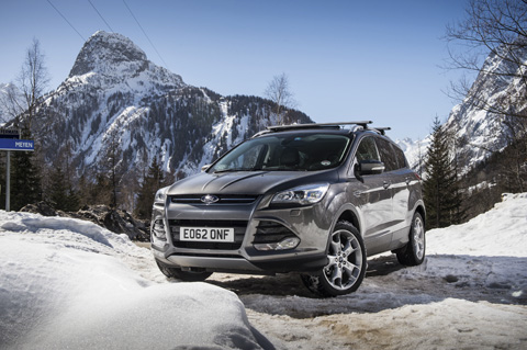 Ford Kuga: Shooting Gazette motoring review