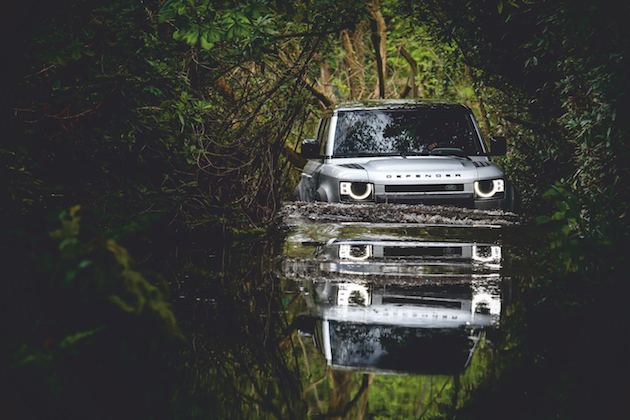 New Land Rover Defender