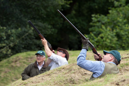 House of Commons wins Lords vs Commons clay shoot!