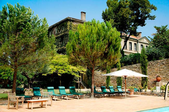 French wine tour
