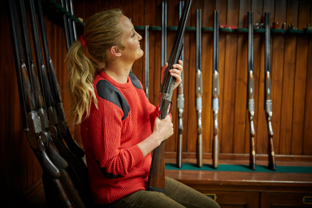 How can shooting encourage more women into the sport?