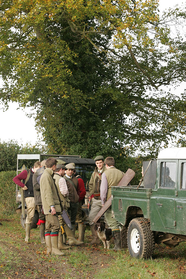 Land Rover Defenders