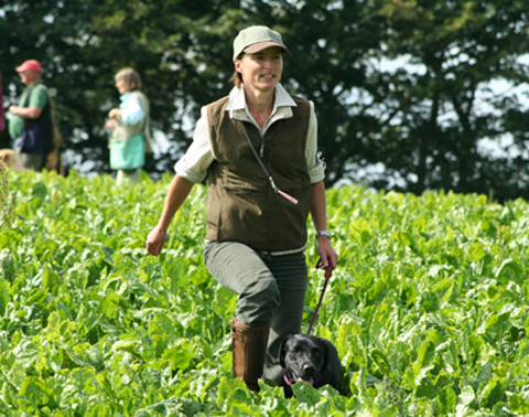 How can I get involved in field trials?