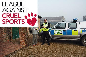 League Against Cruel Sports &#13;
Campaigns chief sacked