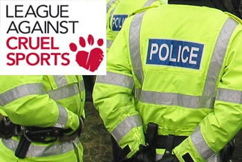 League Against Cruel Sports&#13;
Campaigns head arrested