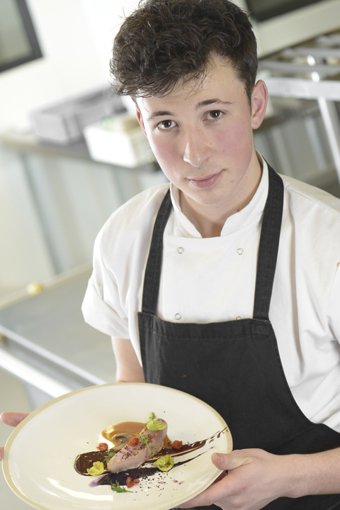 Luke Cockerill crowned Game-to-Eat Student Chef of the Year