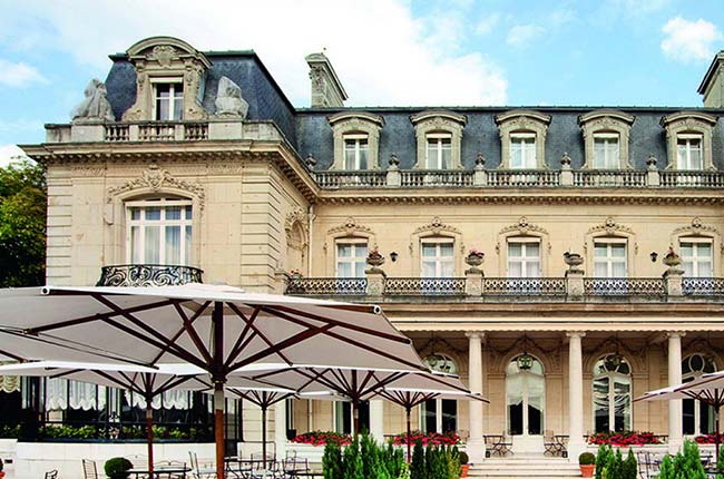 French wine tour
