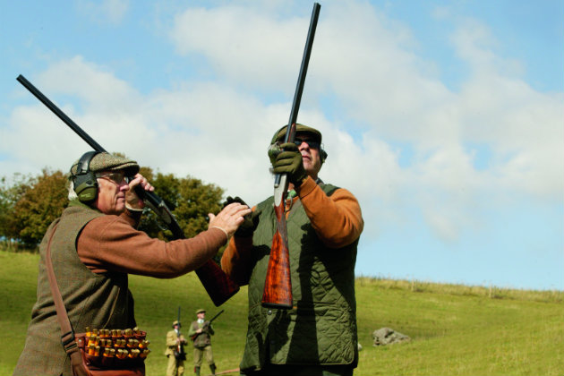 loaders on a shoot