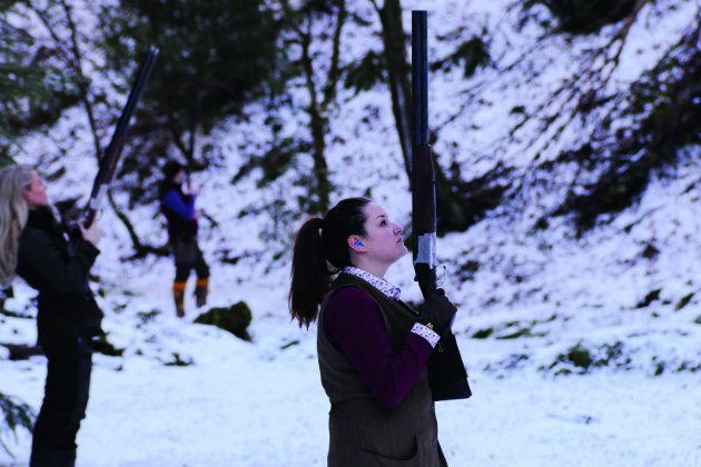 Catching up with the Femmes Fatales clayshooting club
