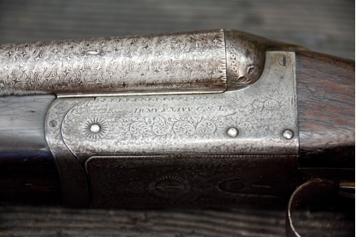 Can you tell me about my Lincoln Jeffries shotgun?