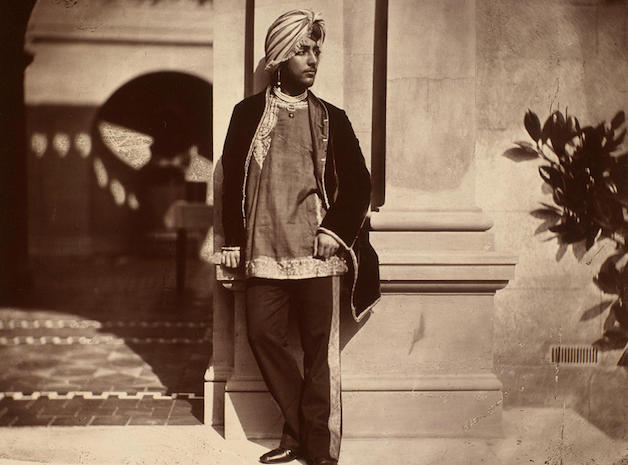 Maharaja Duleep Singh in 1854 