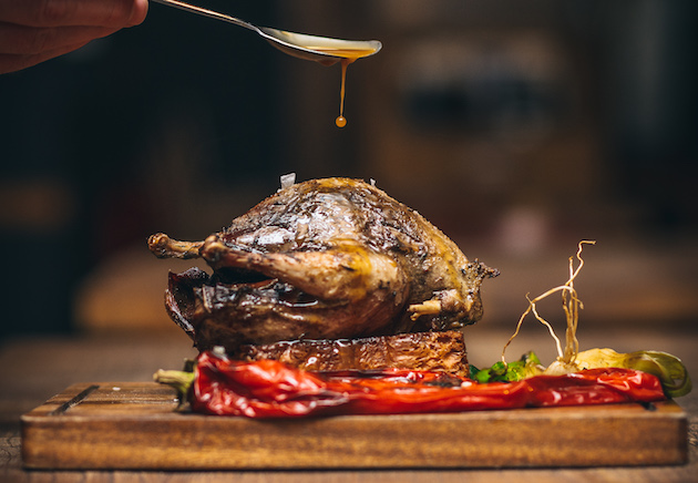 Always wanted to try eating grouse at home? Now you can, thanks to this grouse cooking kit
