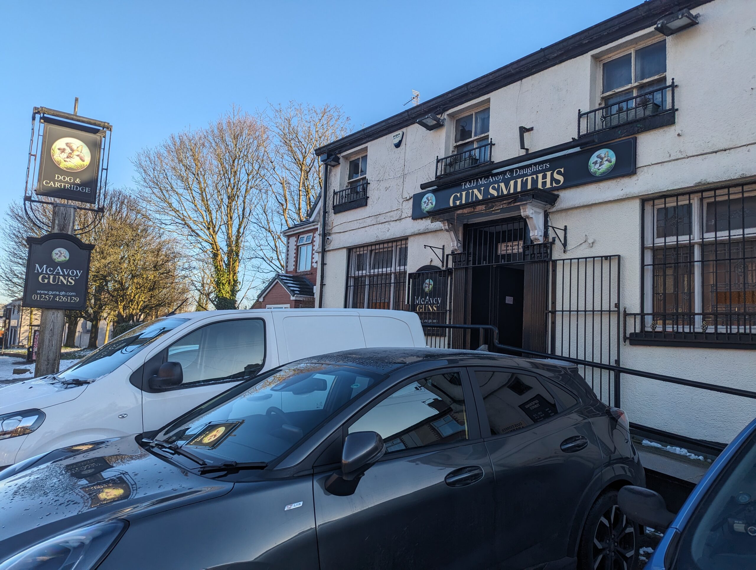 Lancashire | McAvoy Guns 