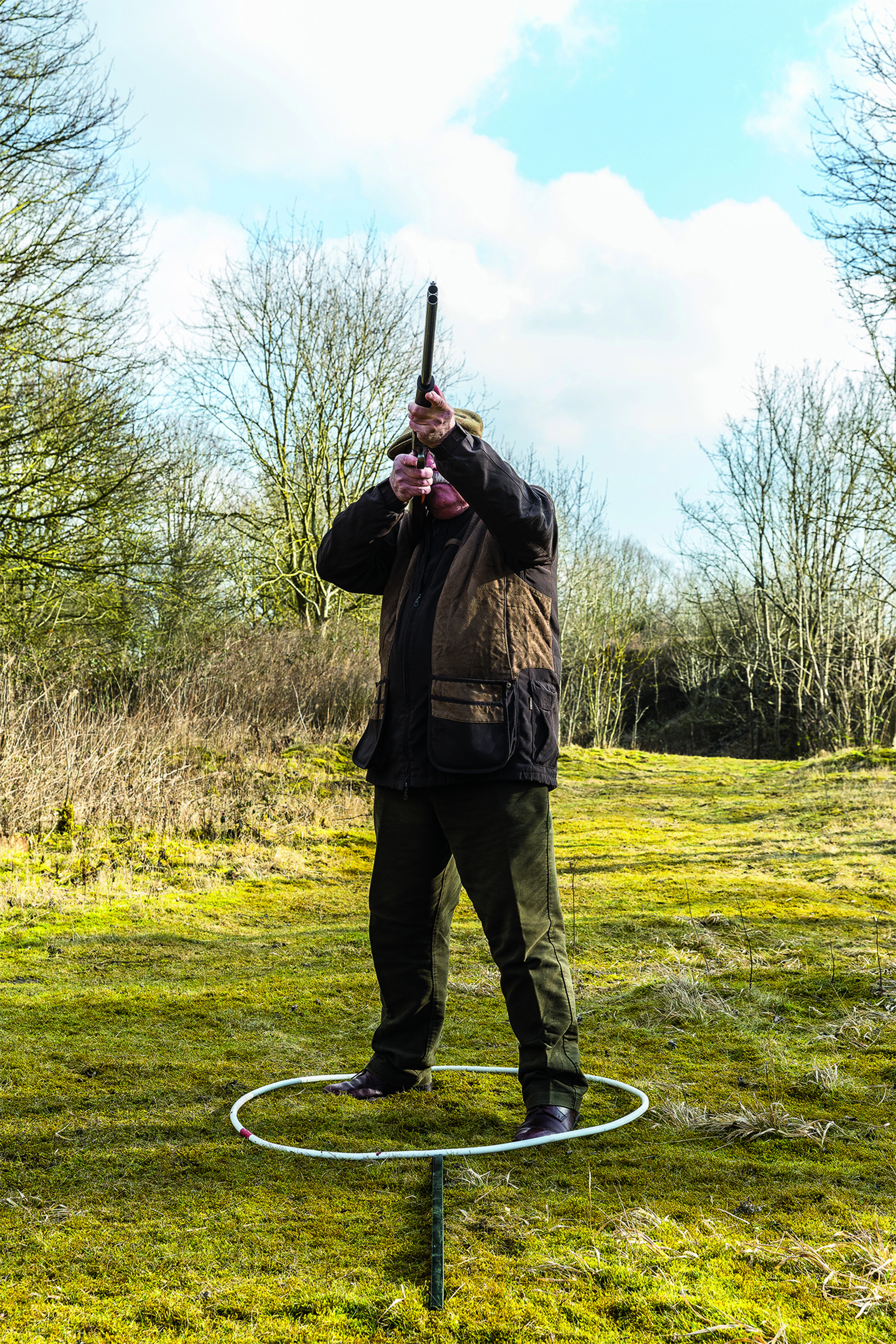 foot position shooting wrong