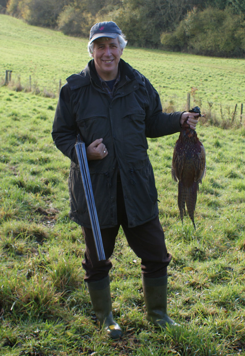 Labour MP shoots first pheasants