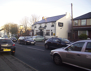 Lancashire gun theft