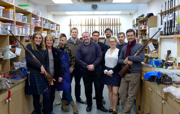 Melissa Rigby to work with John Rigby &amp; Co.