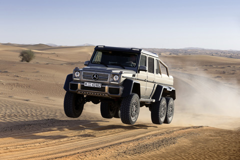 Frankfurt Motor Show: New SUVs for the shooting field