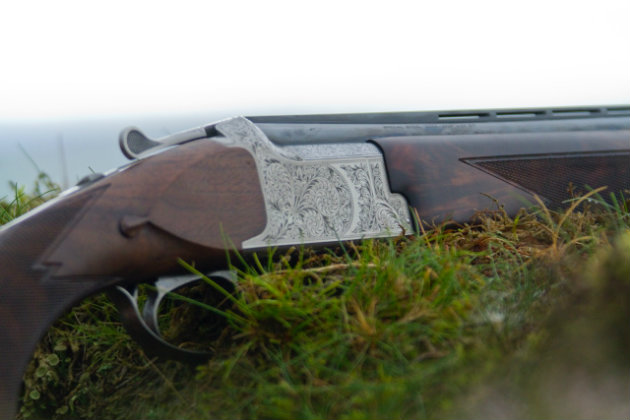 What happens to a shotgun when the owner dies?