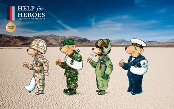 Bryn Parry launches Help for Heroes charity