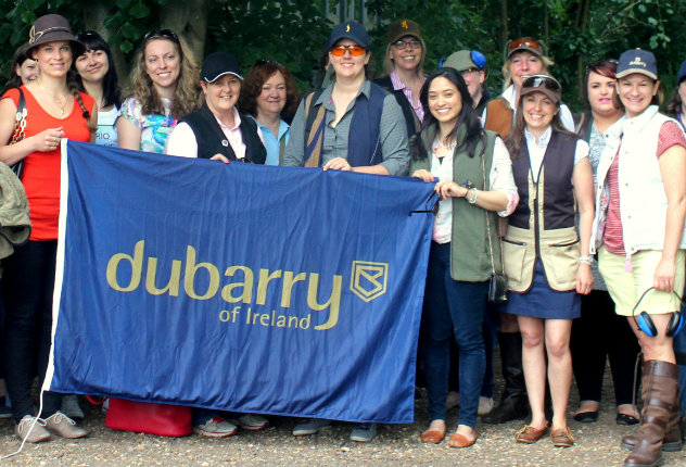 Happy participants at National Ladies' Shooting Day in 2015 