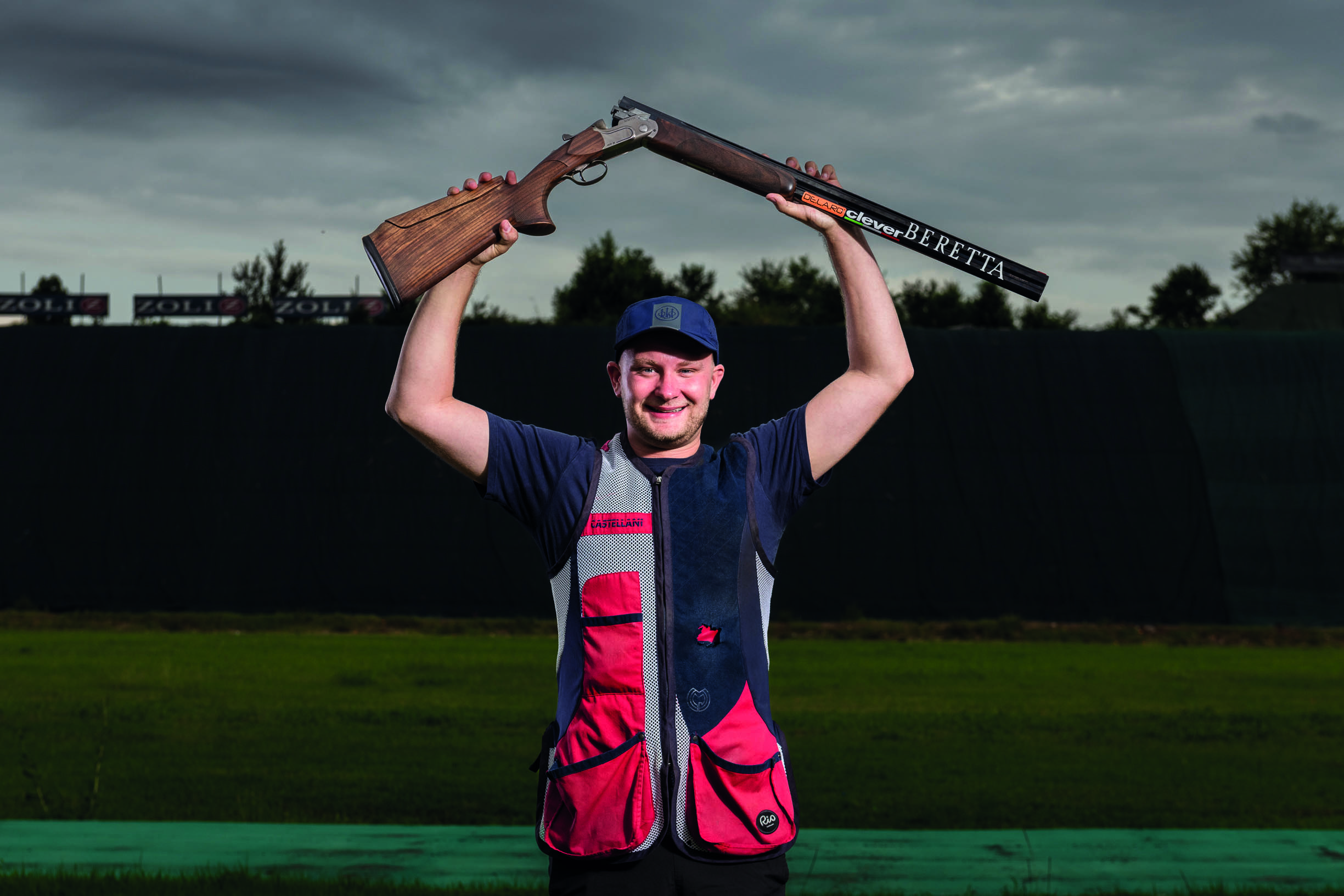 ‘We could not be more proud of Nathan Hales’ says Beretta