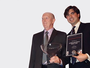 Shooting club wins national award recognition