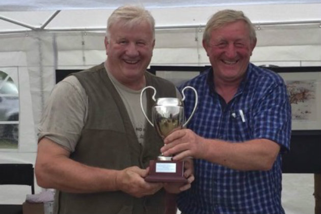 £11,578 raised by Toplands Clay Shoot and Tessleymoor Gundogs
