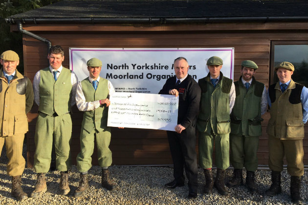 Charity clay shoots are raising thousands