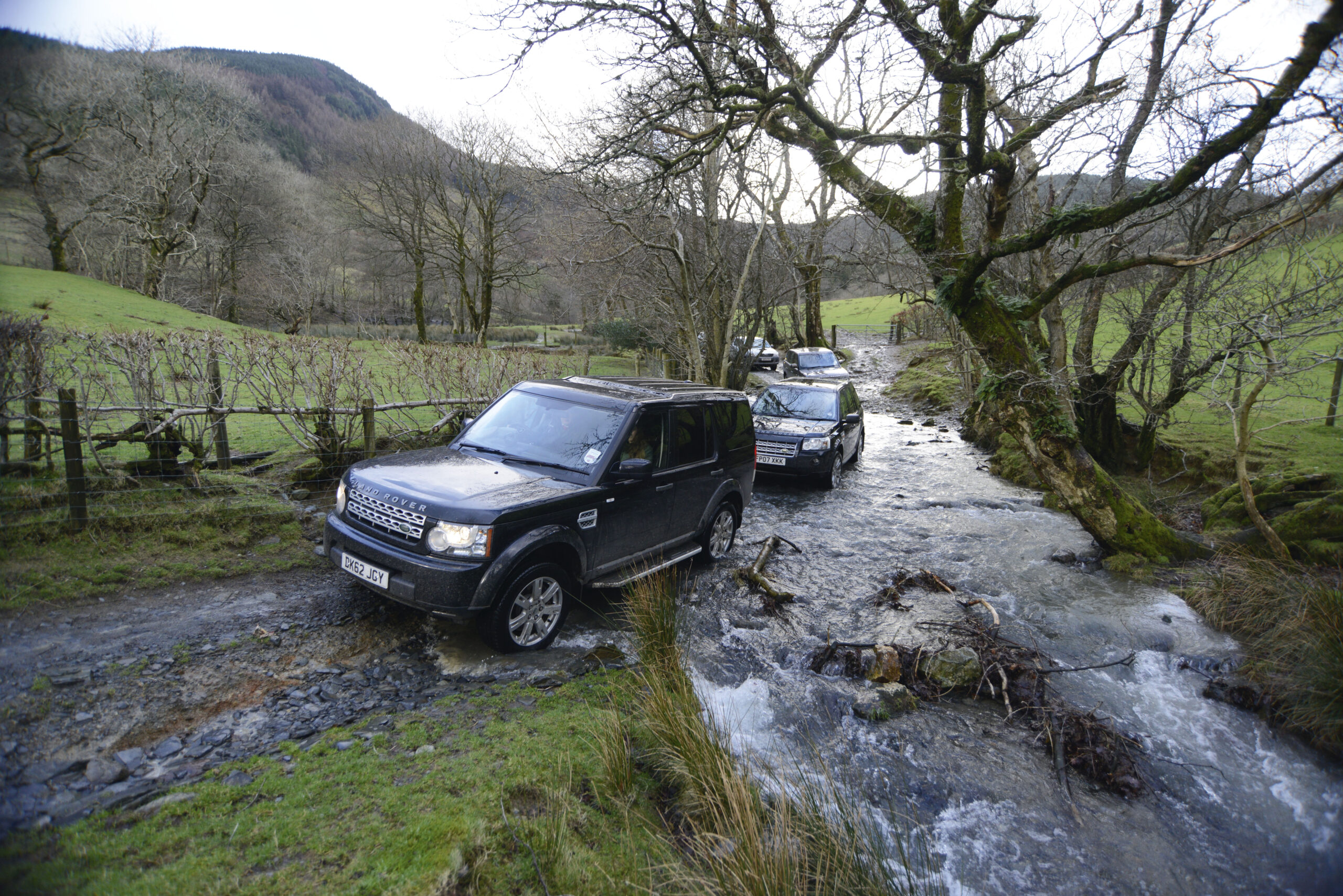 Off-road driving: Tips for shooting parties