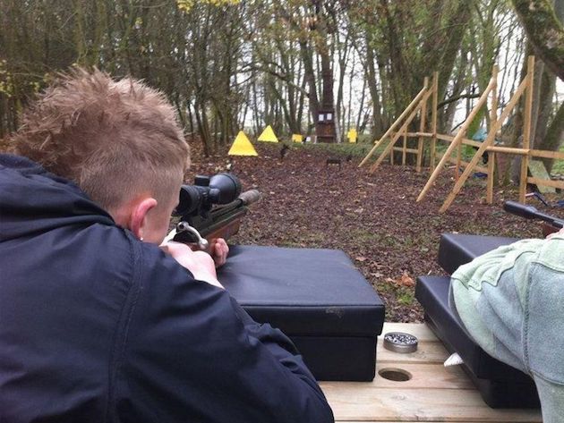 Air rifle ranges 