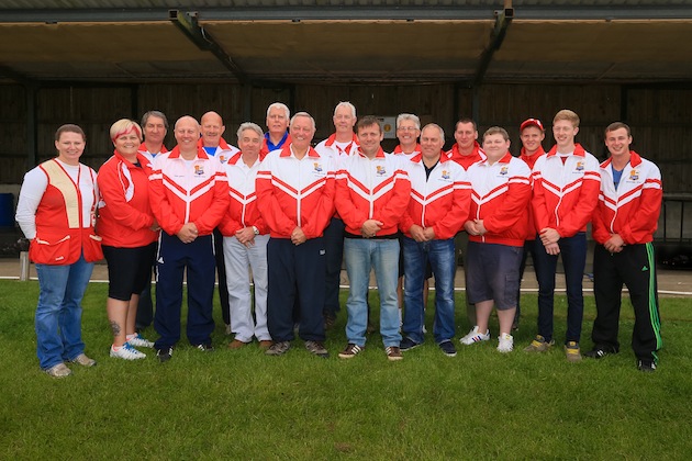 Olympic win for England trap team