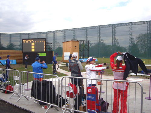 Olympic Shooting events start Saturday 28th July!