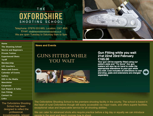 Oxfordshire Shooting School wins a &#8220;rural Oscar&#8221;