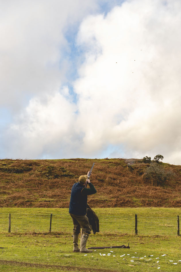 shooting simulated game 