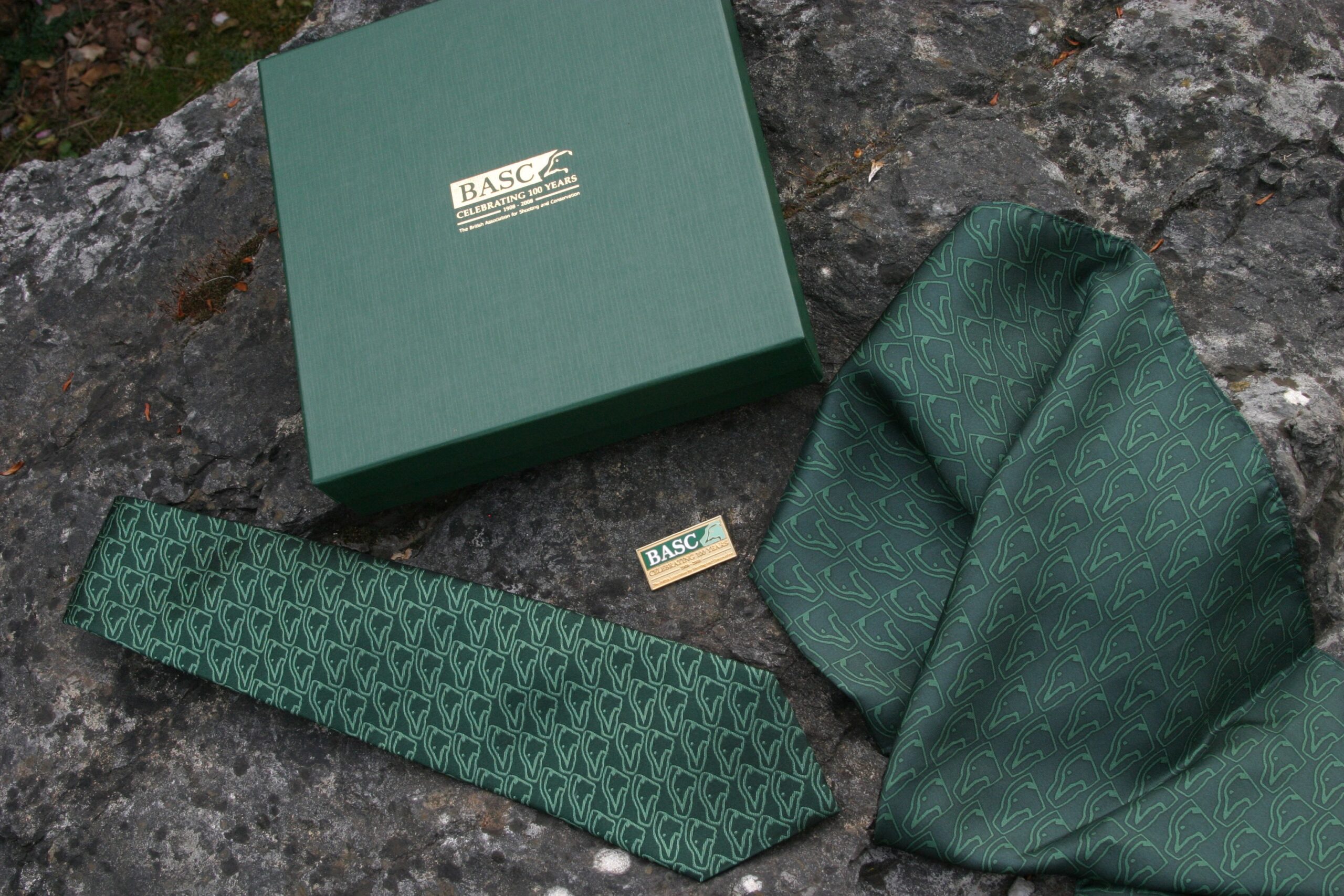 BASC centenary merchandise