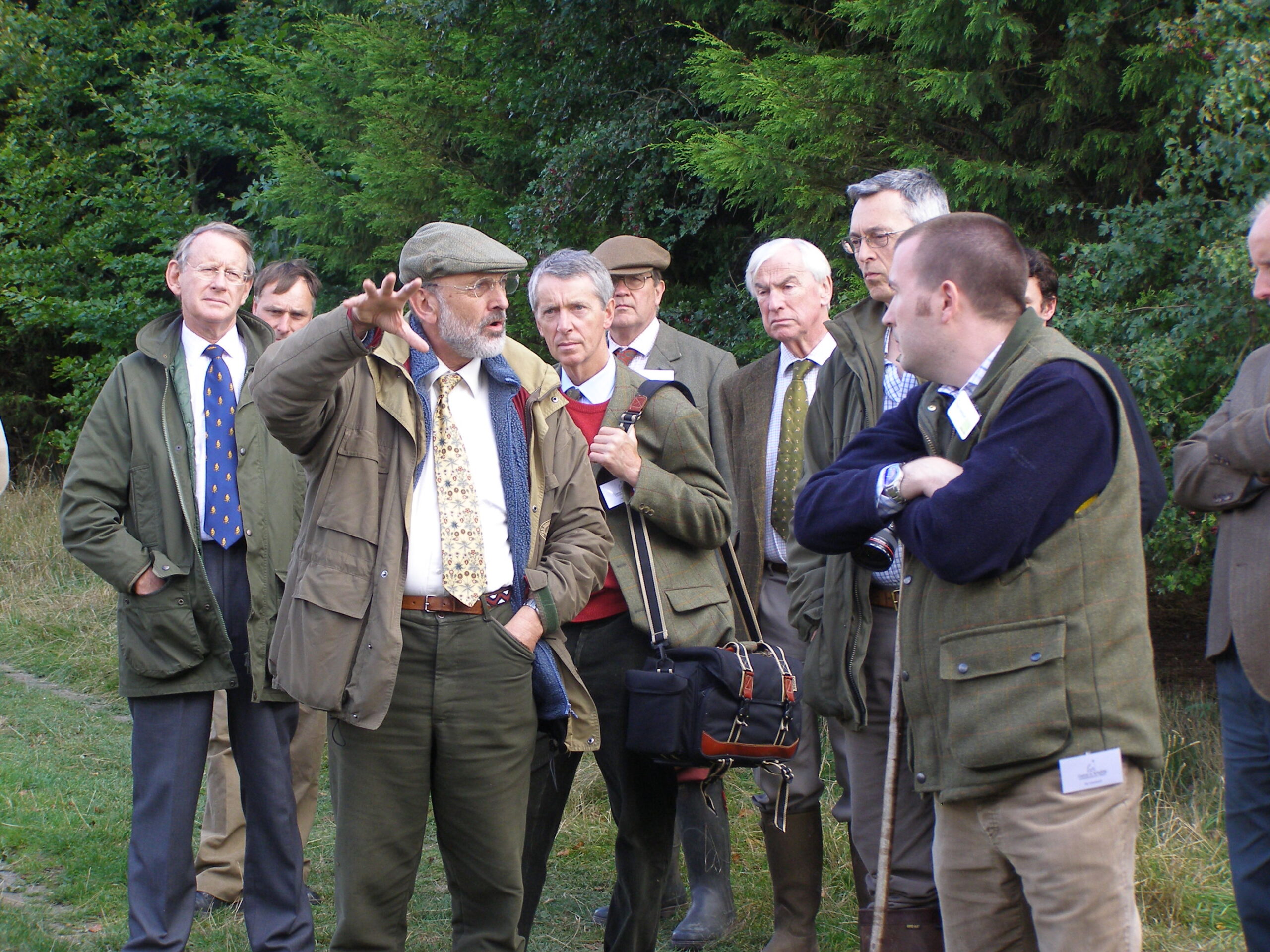 Partridge project gets UN plaudit