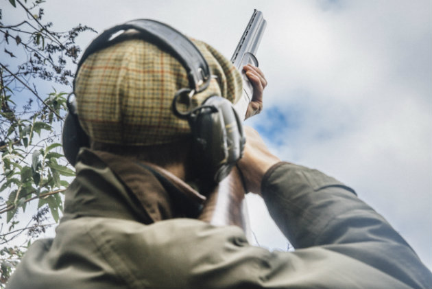Shooting a Beretta